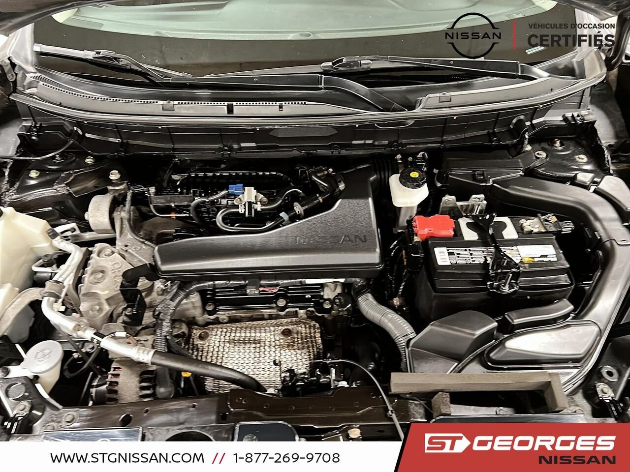 Nissan Rogue 2019 Gris Saint-Georges - photo #7