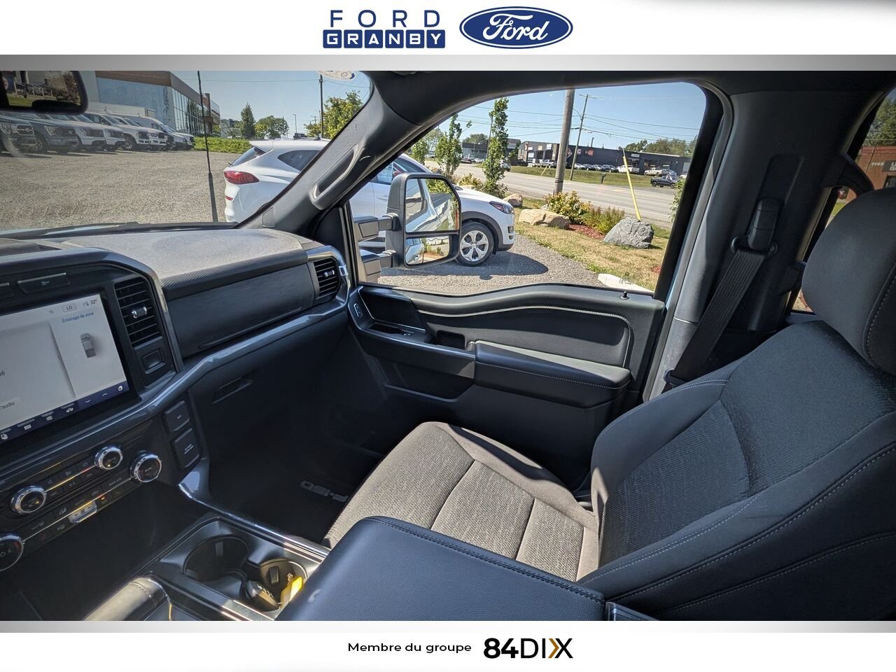 Ford F-150 2023 Bleu Granby - photo #21