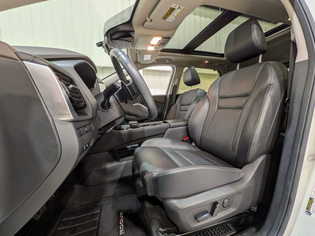 Nissan Rogue AWD SL 2023 Blanc Val-David - photo #1