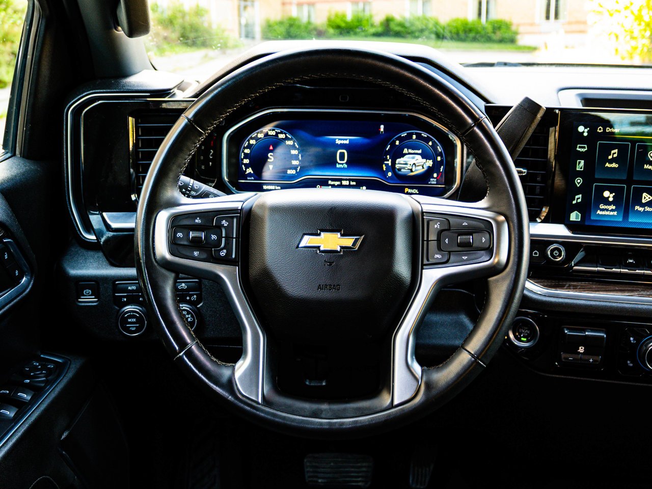 2023 Chevrolet Silverado 1500 4WD Crew Cab 147 LT Black Sherwood Park - photo #30