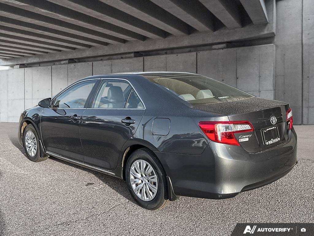 2013 Toyota Camry 2601397A | LE Grey Edmonton - photo #3