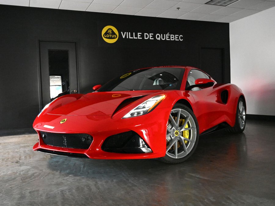 Lotus Emira 2025 2025 Magma Red