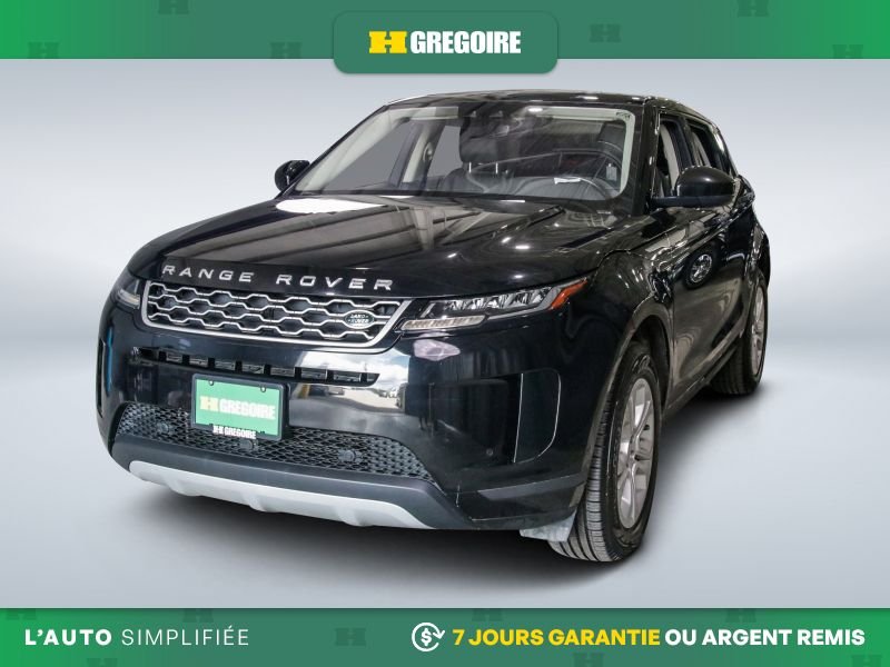2020 Land Rover Range Rover Evoque 2020 Black