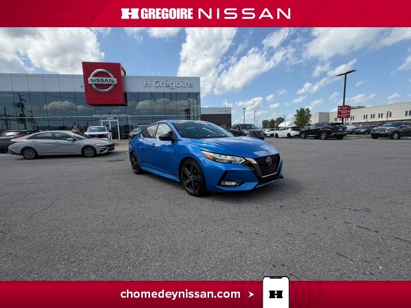 2021 Nissan Sentra 2021 Blue
