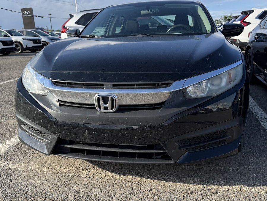 Honda Civic LX 2018 2018 Noir