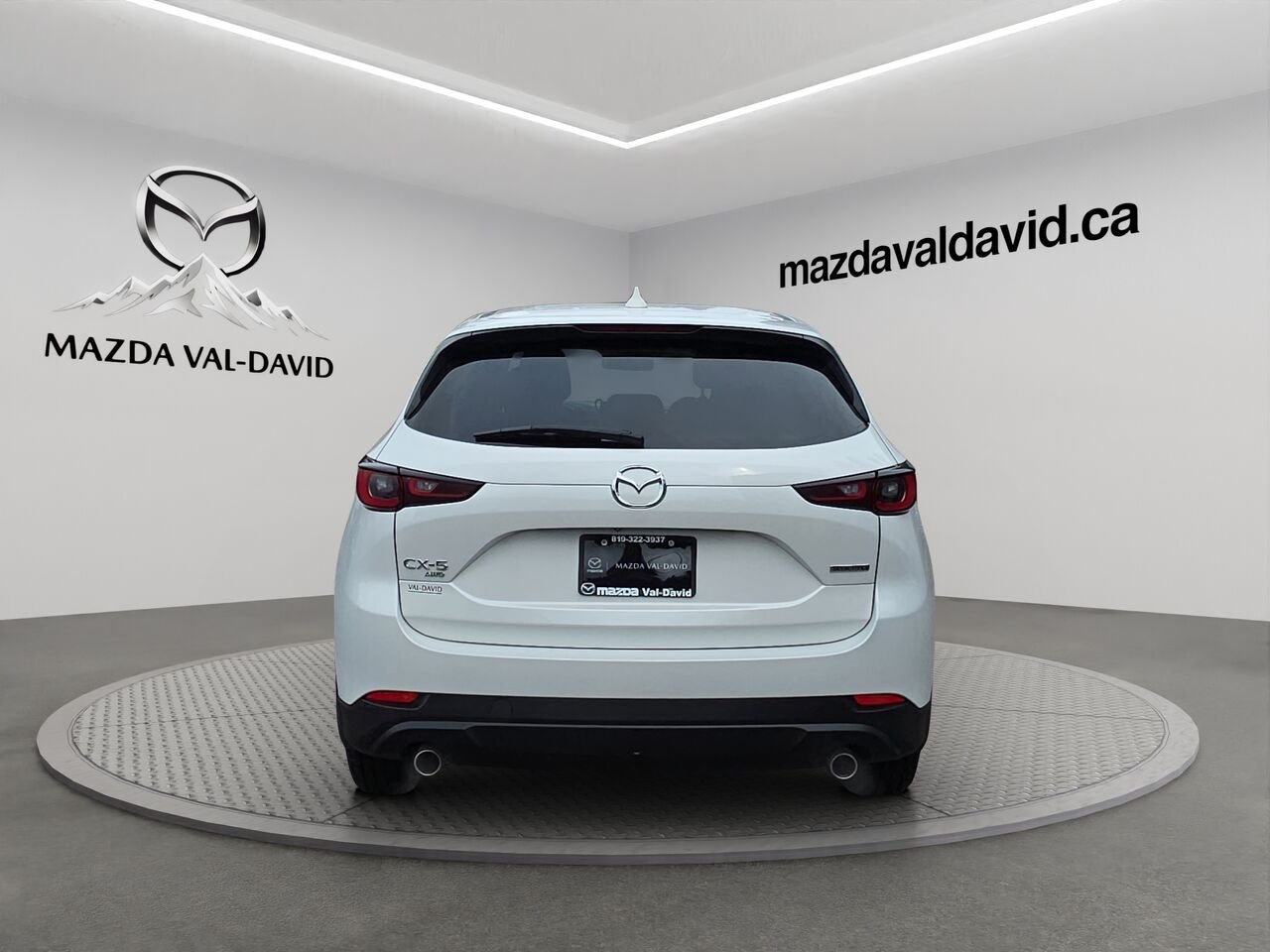 Mazda CX-5 2023 Blanc Val-David - photo #20