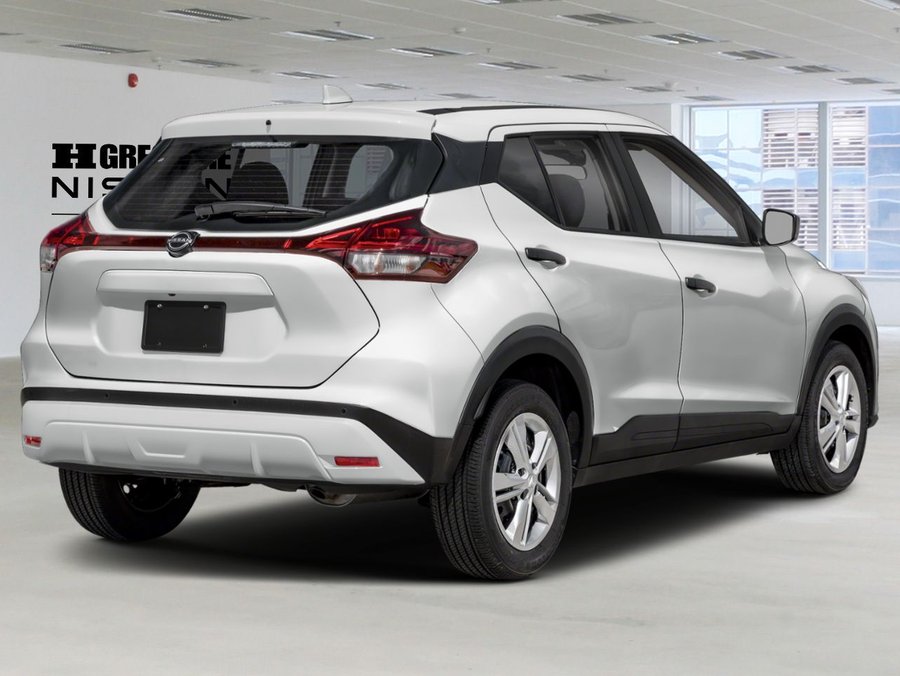 2025 NISSAN KICKS 2025 White
