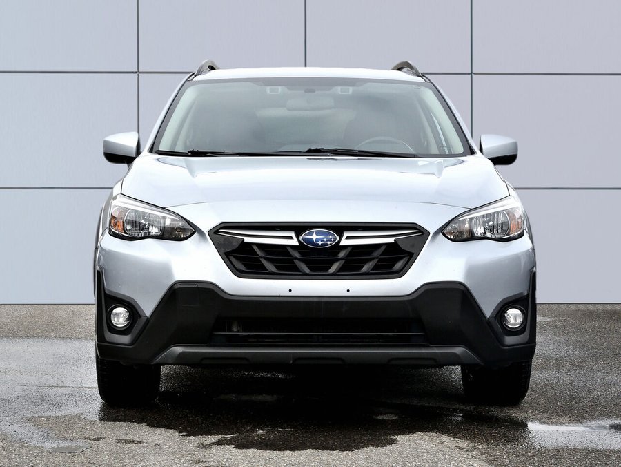 2021 Subaru Crosstrek Tourisme Silver