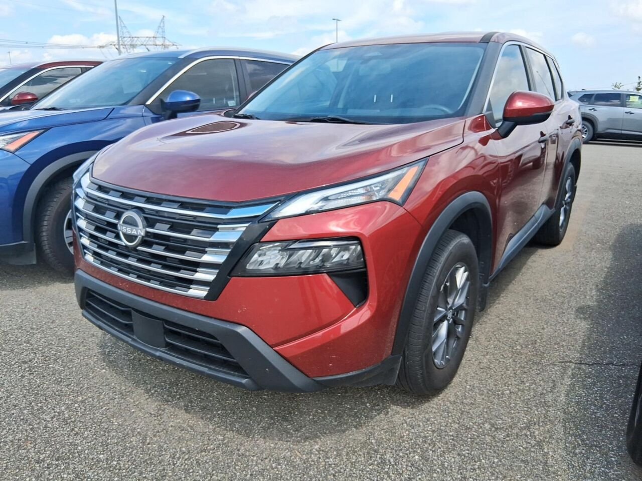 2024 Nissan ROGUE S TRACTION INTEGRALE Red Québec - photo #0
