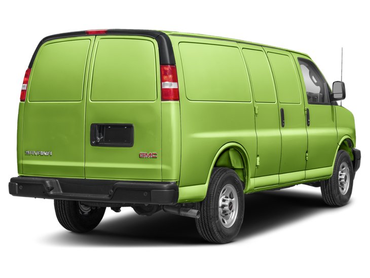 2026 GMC Fourgonnette Savana utilitaire 