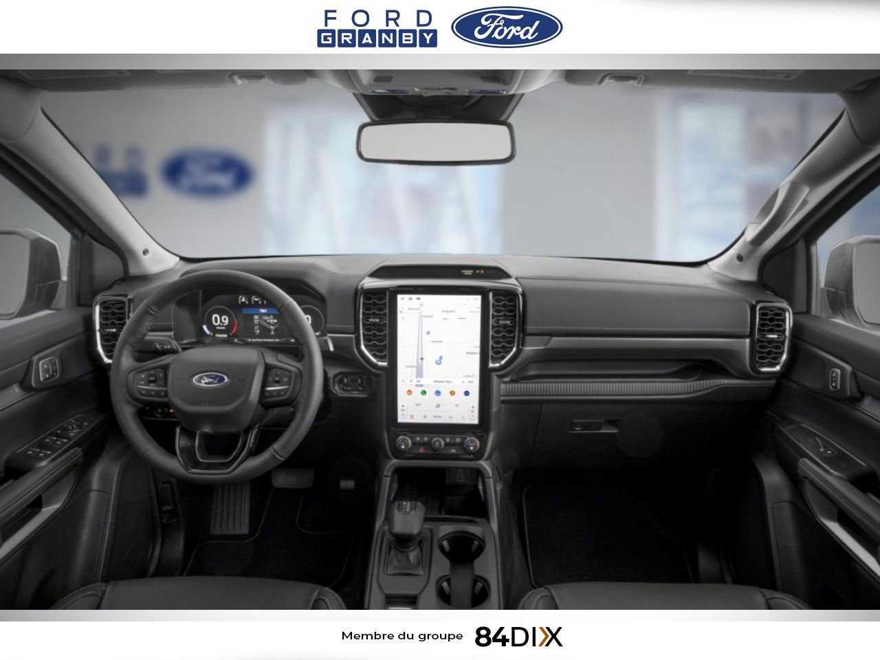 Ford Ranger 2026 Gris carbonisé métallisé Granby - photo #7