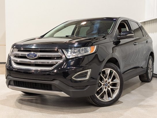 Ford Edge 2018 2018 Noir