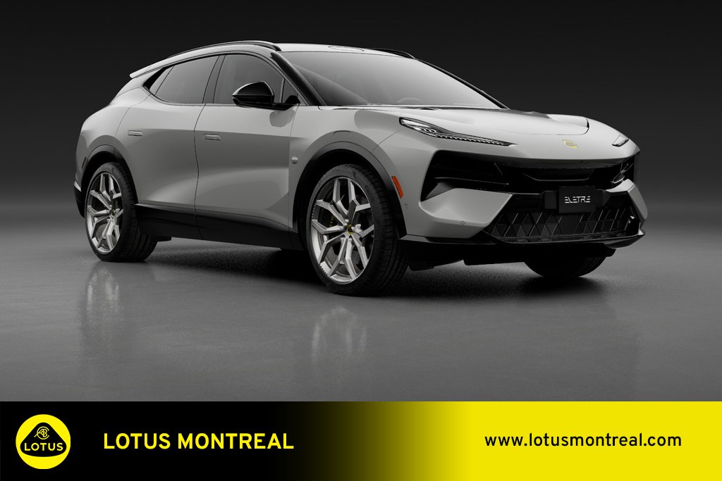 Lotus Eletre *MAINTENANT DISPONIBLE* Base 2026 Gris Kirkland - photo #2