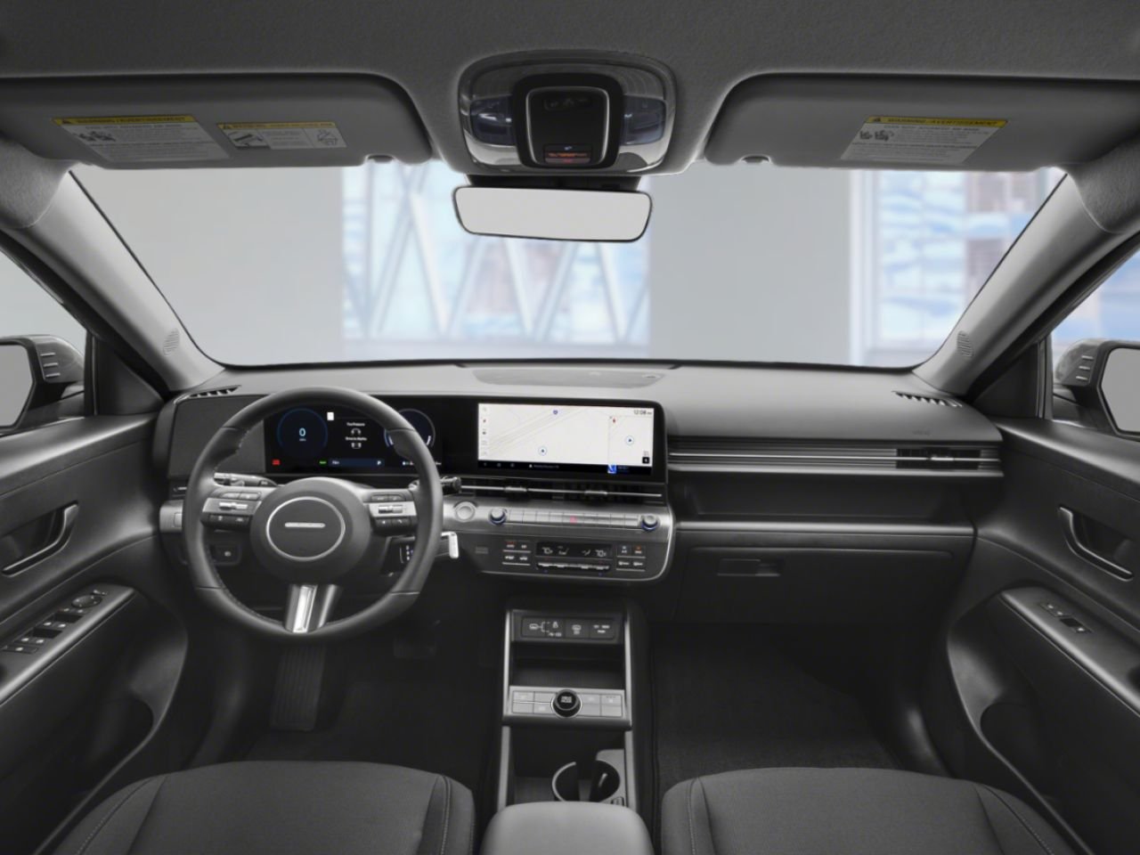 2026 HYUNDAI Kona Electric Atlas White Gatineau - photo #9