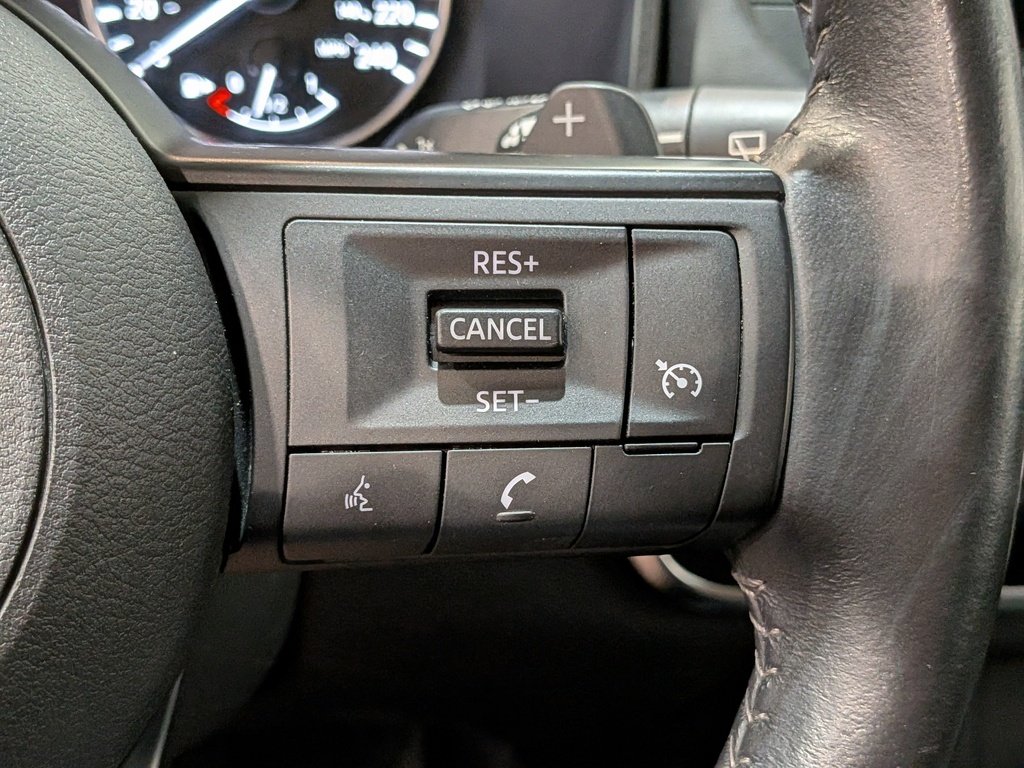 2023 Nissan Rogue FWD S Black Val-David - photo #16