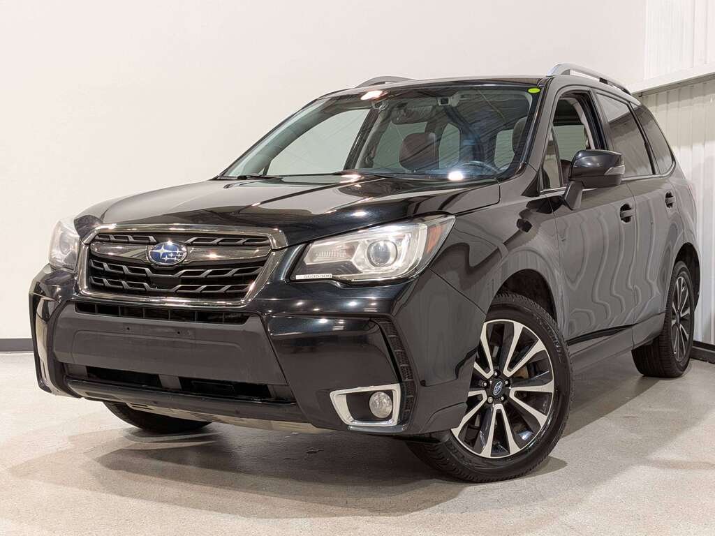 Subaru Forester 2.0XT Limited CVT w/EyeSight Pkg 2018 Noir Val-David - photo #0