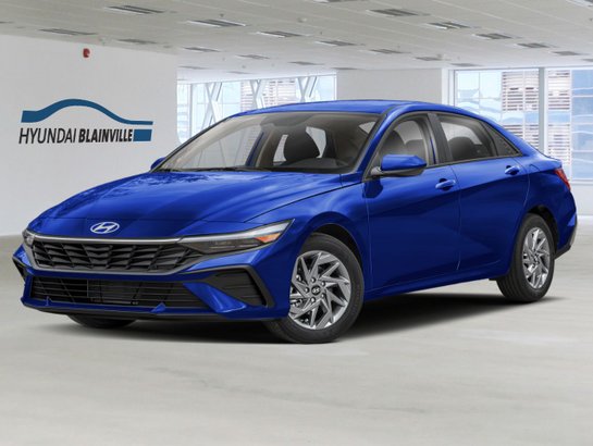 Hyundai Elantra 2026 2026 Bleu intense