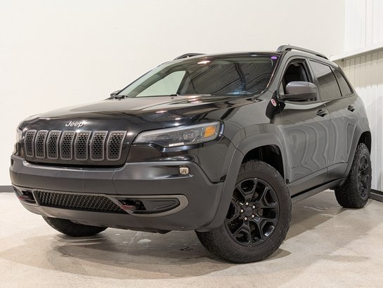 Jeep Cherokee Trailhawk 4x4 2020 Noir