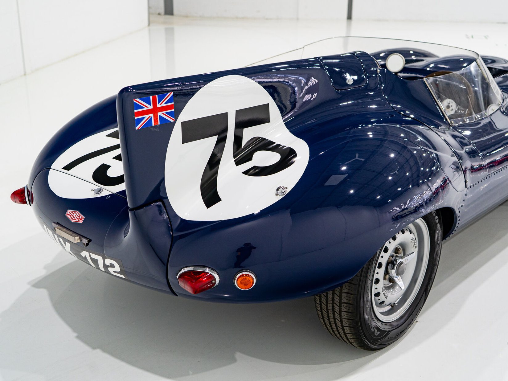 1960 Jaguar D-Type (Recreation) Construit par RAM Lm en utilisant un Moteur et transmission Jaguar **PRIX EN USD** Montreal - photo #45