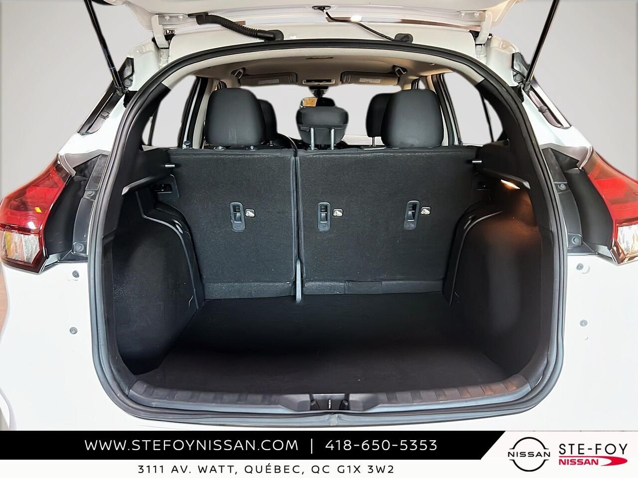 2024 Nissan Kicks S White Ste-Foy - photo #5