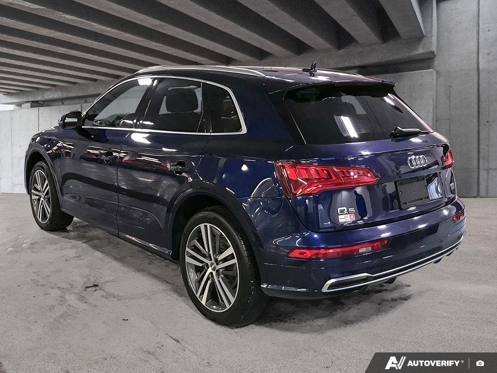2018 Audi Q5 2600853A | Progressiv Blue Edmonton - photo #3