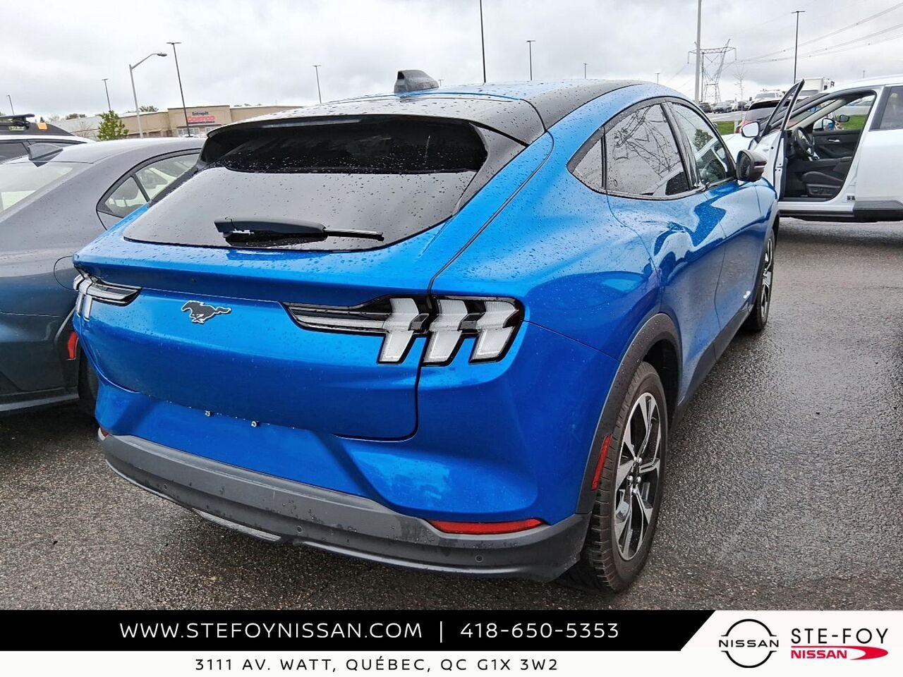 2025 Ford Mustang Mach-E Blue Ste-Foy - photo #1