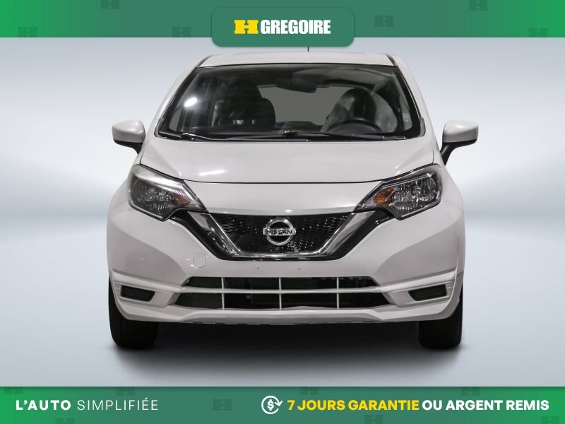 Nissan Versa Note 2019 2019 Blanc