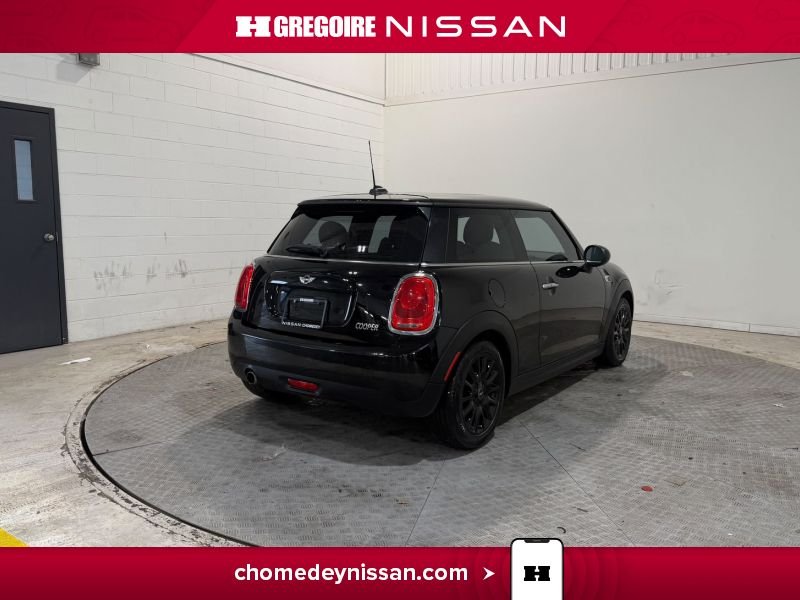 2018 Mini Cooper Black Laval - photo #8
