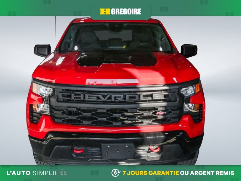 2024 Chevrolet Silverado 1500 Red Saint-Eustache - photo #1