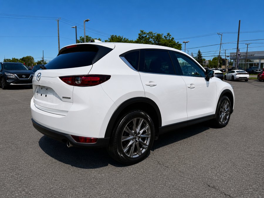 Mazda CX-5 2020 2020 Blanc