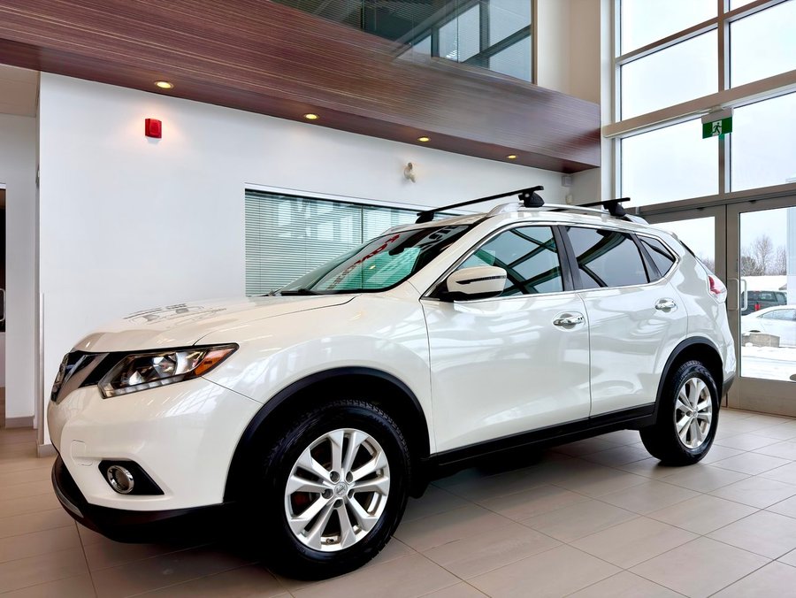 2016 Nissan Rogue 2016 White