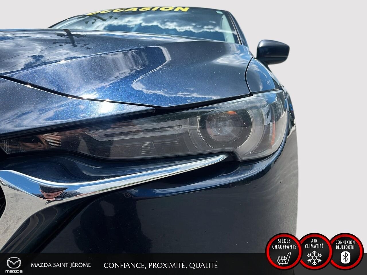 Mazda CX-5 2019 Bleu Saint-Jérôme - photo #1