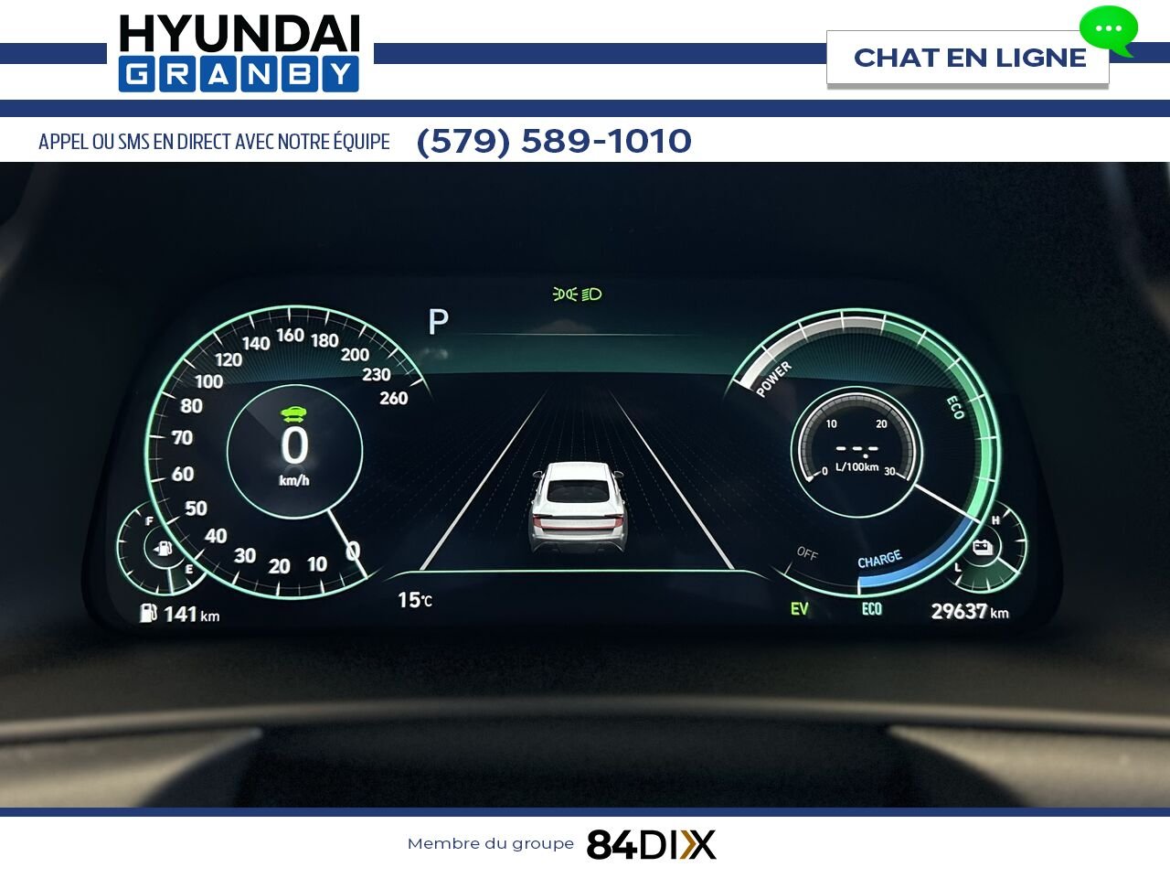 Hyundai Sonata Hybride 2023 Gris Granby - photo #18