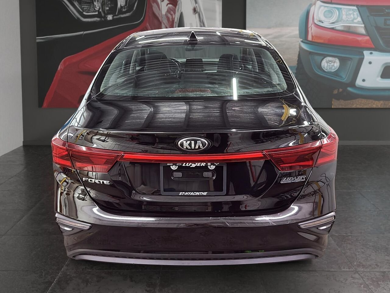 KIA FORTE LX 2019 Noir Saint-Hyacinthe - photo #2