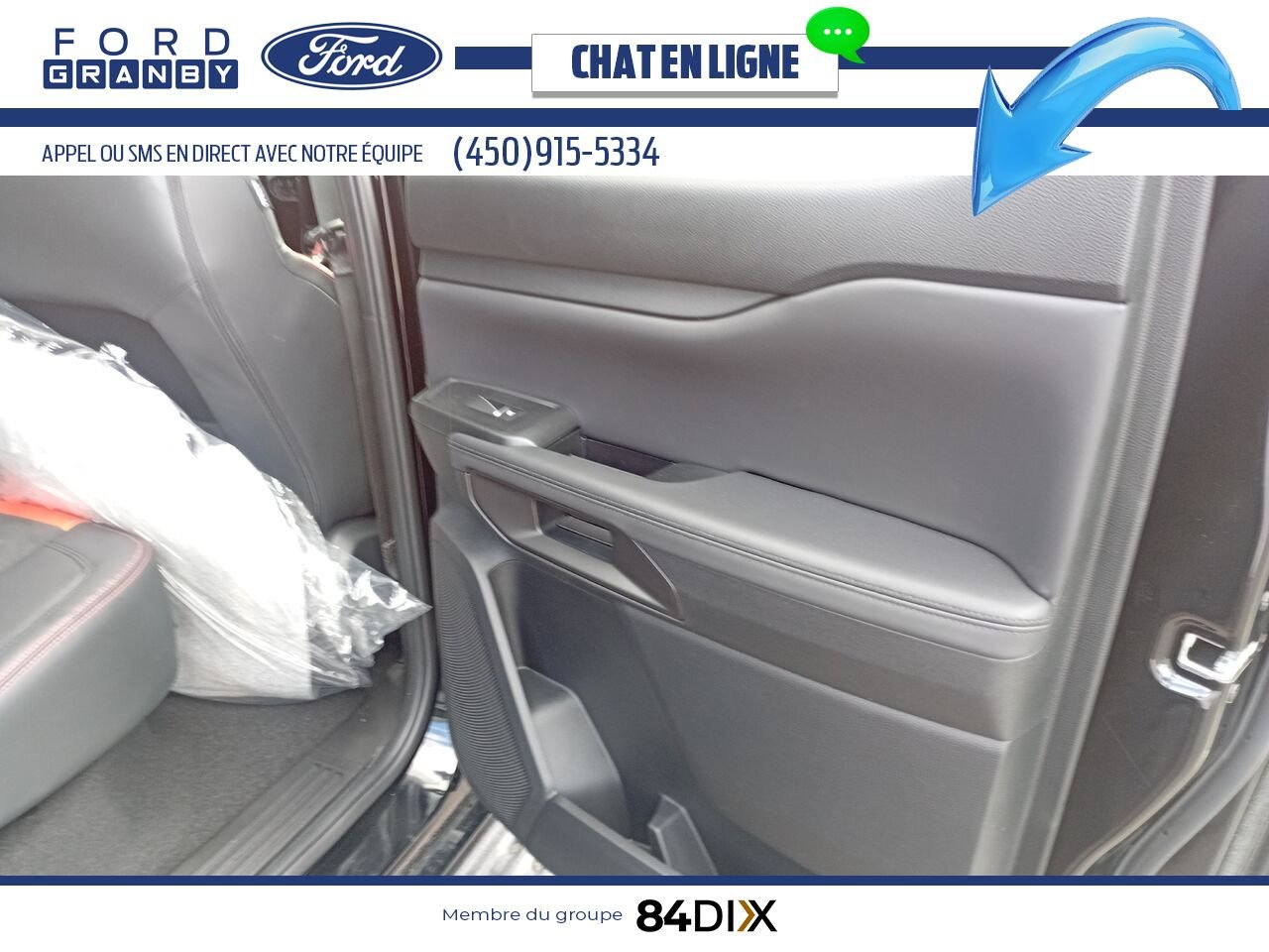2024 Ford RANGER Black Granby - photo #39