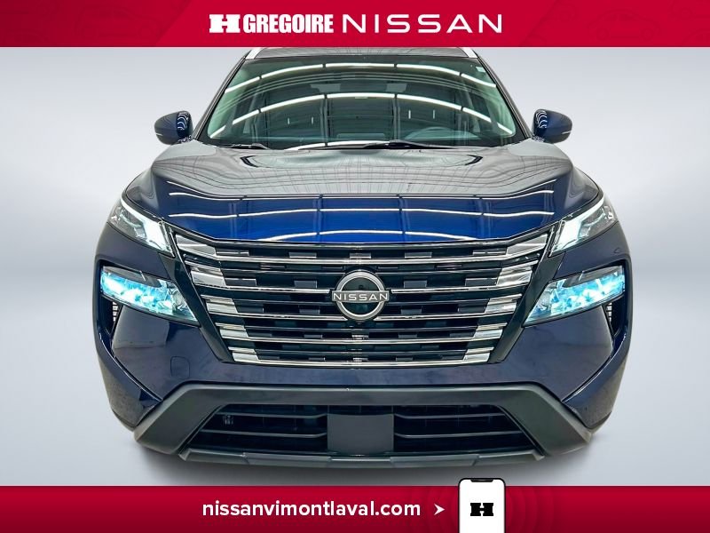 2024 Nissan Rogue Blue Laval - photo #1
