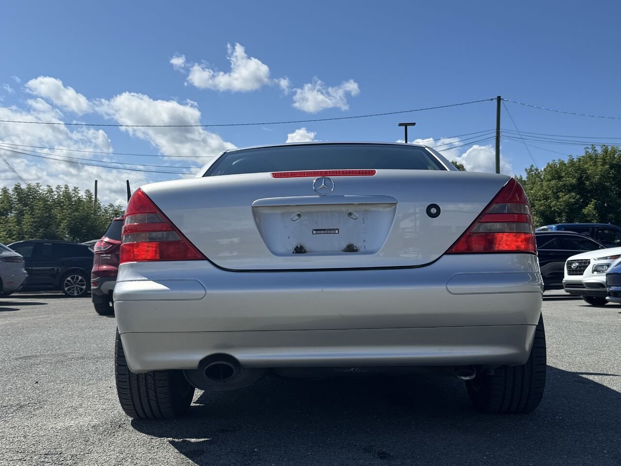 Mercedes-Benz SLK 230 1999 Gris Granby - photo #18