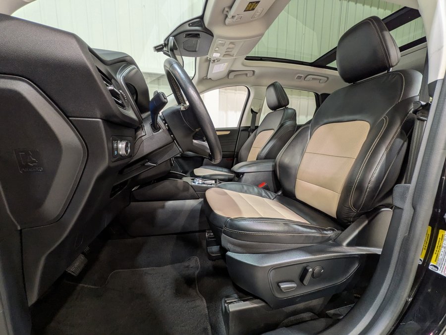 Ford Escape 2021 2021 Noir