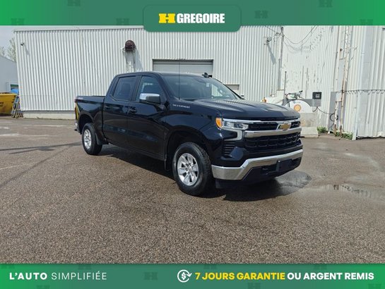 Chevrolet Silverado 1500 2025 2025 Noir