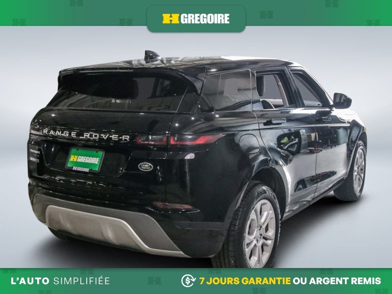 2020 Land Rover Range Rover Evoque Black Saint-Eustache - photo #7
