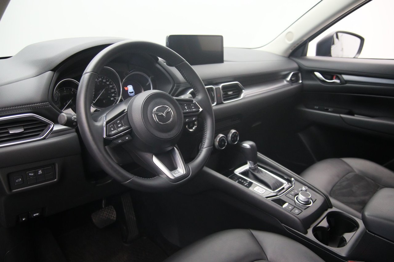 Mazda CX-5 NIV JM3KFBCM6N0623994 2022 Gris Chicoutimi - photo #6