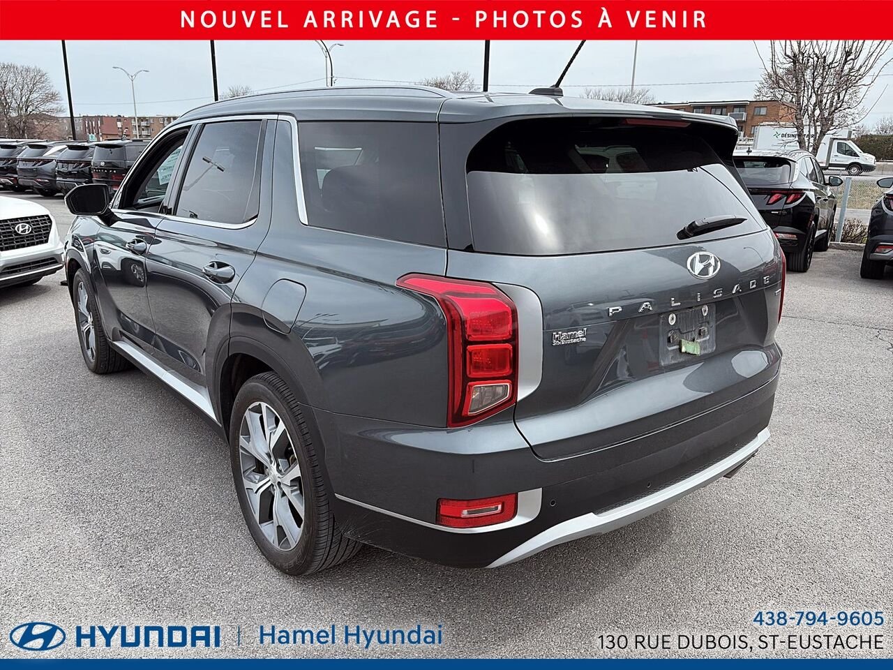 Hyundai Palisade 2021 Gris Saint-Eustache - photo #4