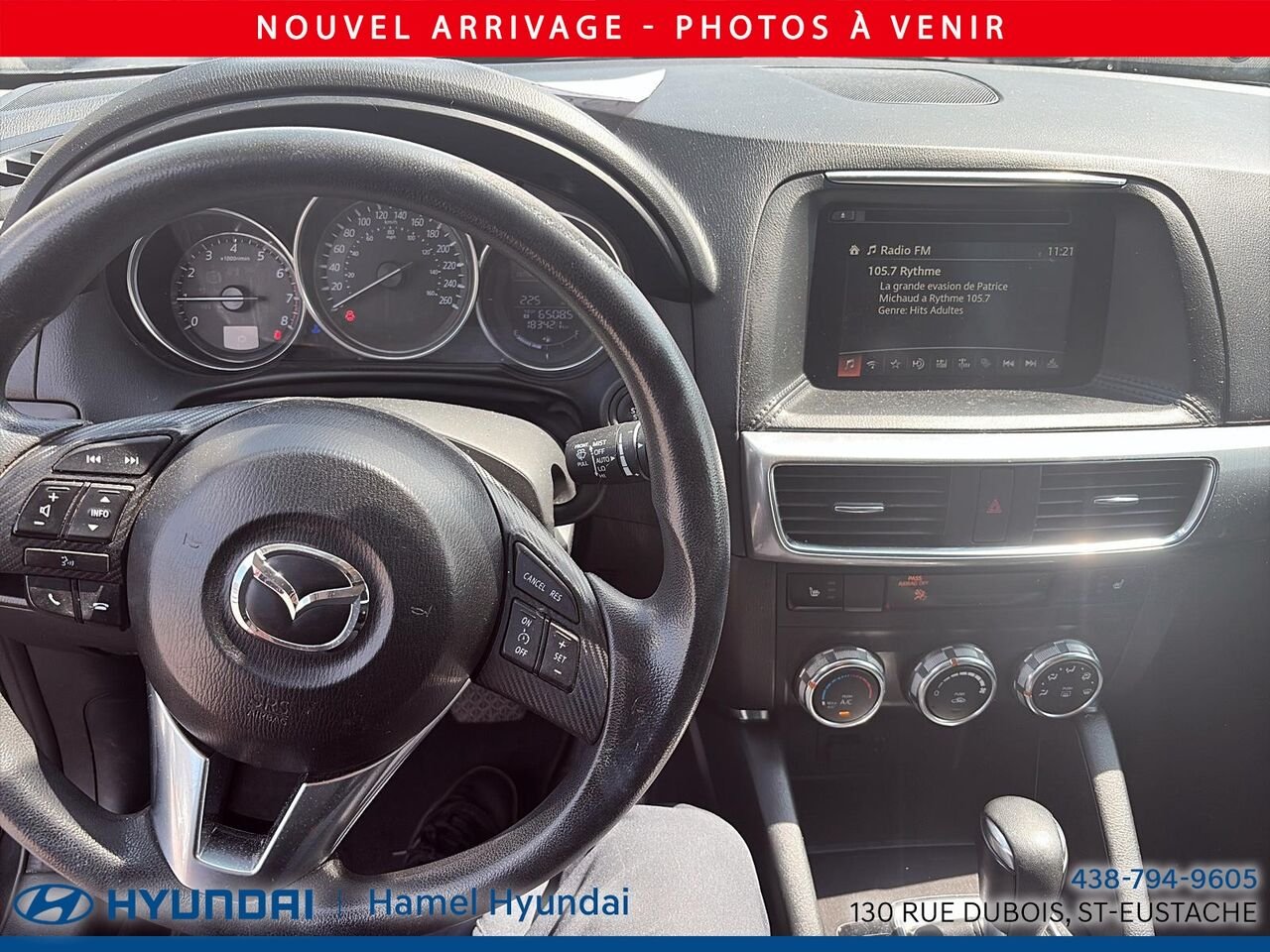2016 Mazda CX-5 Grey Saint-Eustache - photo #7