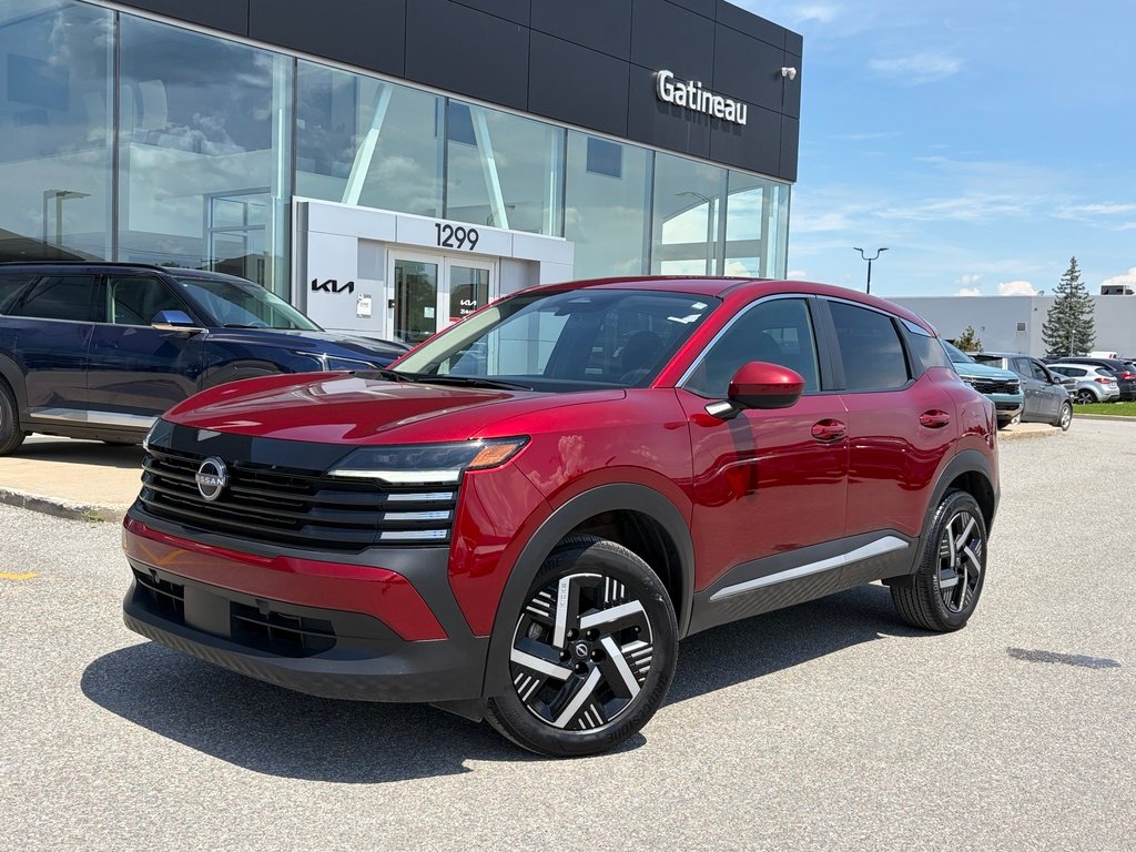 Nissan Kicks 2025 Rouge Gatineau - photo #8