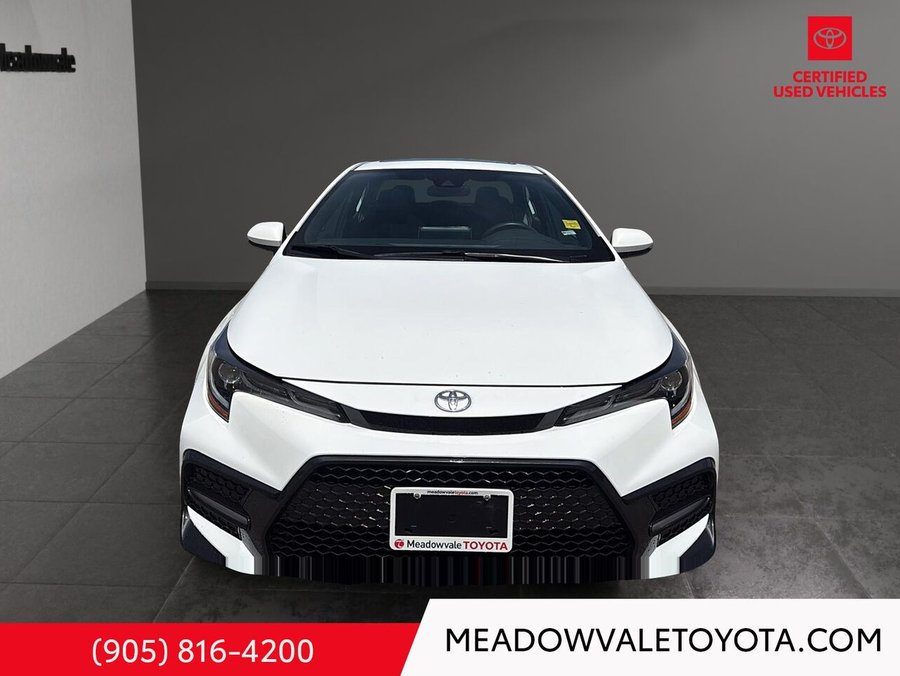 2021 Toyota Corolla 2021 White