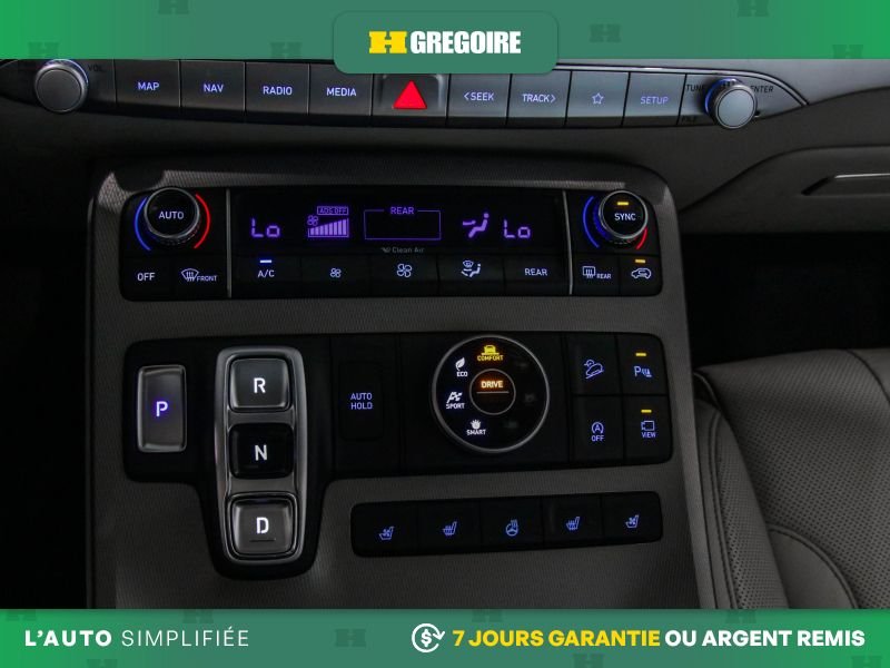 Hyundai Palisade 728226 | LUXURY AWD AUTO A/C CUIR TOIT NAV MAGS CAM RECUL B 2022 Blanc Laval - photo #15