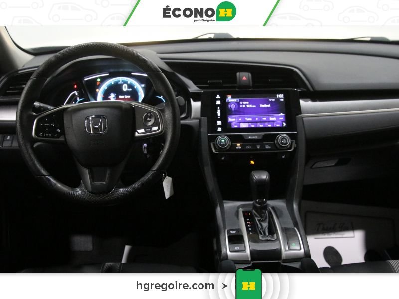 2017 Honda Civic Black Blainville - photo #12