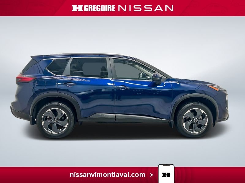 Nissan Rogue 2024 2024 Bleu