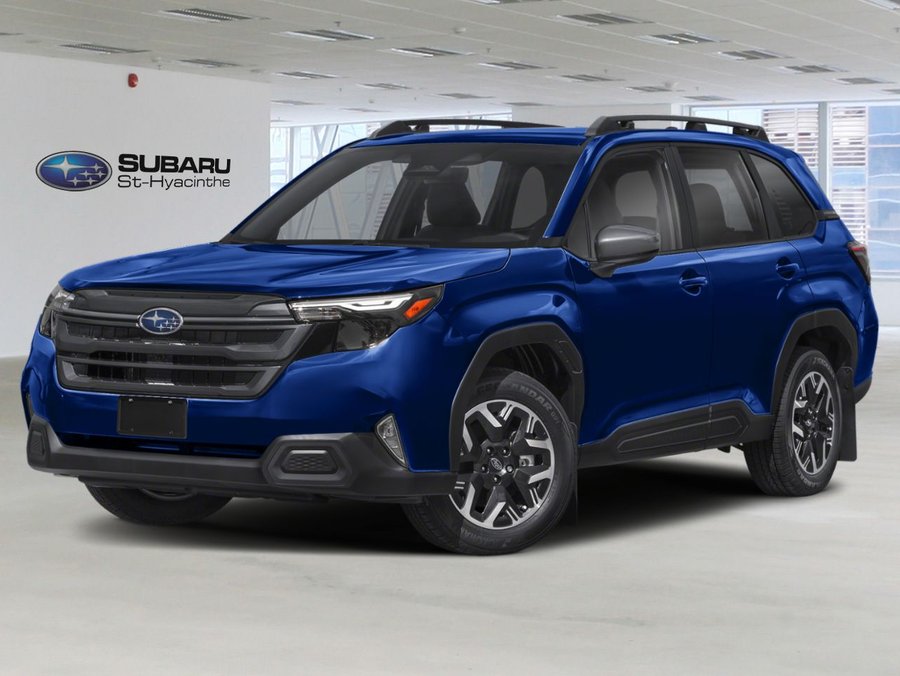 2026 Subaru Forester Touring AWD Sapphire Blue Pearl