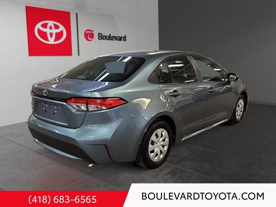 Toyota Corolla 2022 2022 Bleu